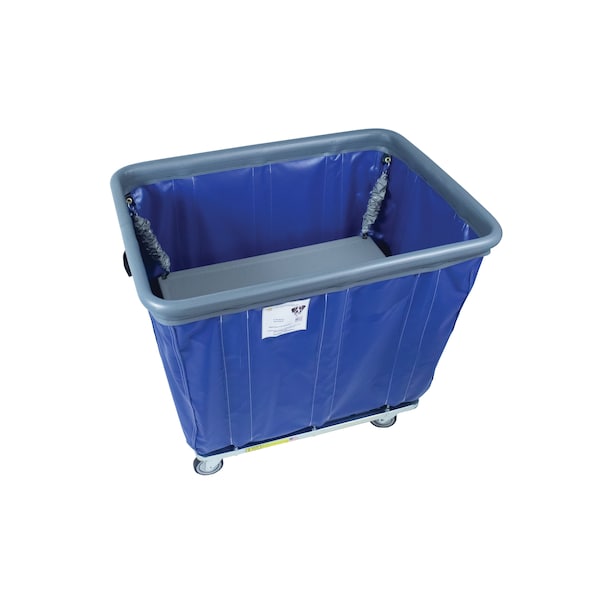 Spring Platform Lift to fit 10 Bushel Vinyl Basket Truck with Air Cushion Bumper